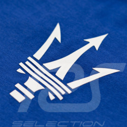 T-shirt Maserati Stampa Blau / Weiß MA241M001BL - Herren