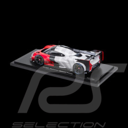 Porsche 919 Street Weissach Package 2017 Red / White 1/18 Spark WAP0210190RSTR