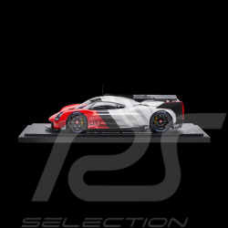 Porsche 919 Street Weissach Package 2017 Red / White 1/18 Spark WAP0210190RSTR