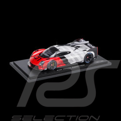 Porsche 919 Street Weissach Package 2017 Red / White 1/18 Spark WAP0210190RSTR