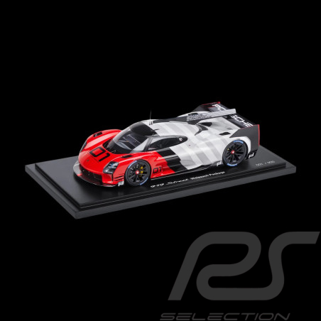 Porsche 919 Street Weissach Package 2017 Red / White 1/18 Spark WAP0210190RSTR