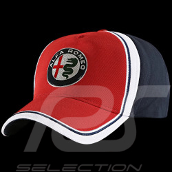 Alfa Romeo Hat Red / Navy Blue AFRCP51