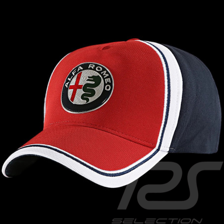 Alfa Romeo Hat Red / Navy Blue AFRCP51