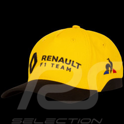 Casquette Renault F1 Team Jaune / Noir RE1911024