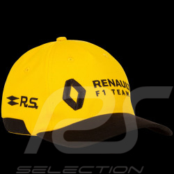 Casquette Renault F1 Team Jaune / Noir RE1911024