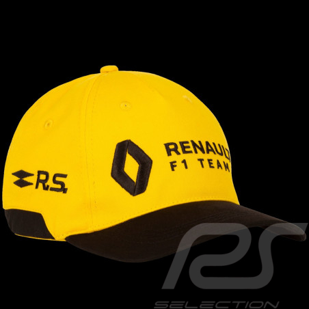 Casquette Renault F1 Team Jaune / Noir RE1911024