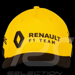 Casquette Renault F1 Team Jaune / Noir RE1911024