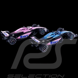 Duo Alpine A523 n° 31 & n° 10 Saison 2023 F1 1/18 Solido