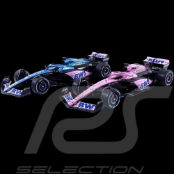 Duo Alpine A523 n° 31 & n° 10 Saison 2023 F1 1/18 Solido