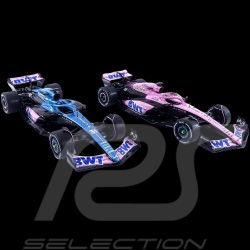 Duo Alpine A523 n° 31 & n° 10 Saison 2023 F1 1/18 Solido