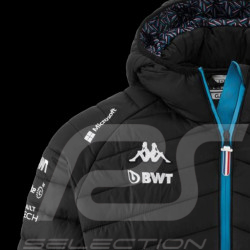 Alpine Jacke Kappa F1 Team Doohan Gasly Windjacke Parka schwarz Kappa 341D2MW-005 - Herren