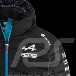 Veste Alpine Kappa F1 Team Doohan Gasly parka coupe-vent noir Kappa 341D2MW-005 - homme