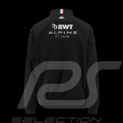 Alpine Jacke F1 Team Doohan Gasly Kappa Softshell Schwarz 361D53W-005 - herren