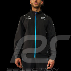 Alpine Jacke F1 Team Doohan Gasly Kappa Softshell Schwarz 361D53W-005 - herren