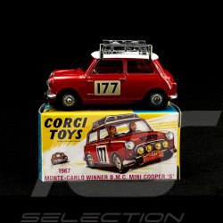 Mini Cooper S n° 177 Winner Rallye Monte Carlo 1967 1/45 Corgi Toys CD54321002