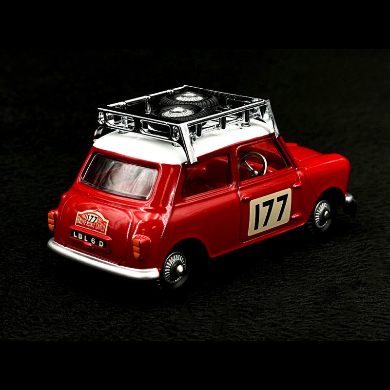 Mini Cooper S n° 177 Vainqueur Rallye Monte Carlo 1967 1/45 Corgi Toys ...