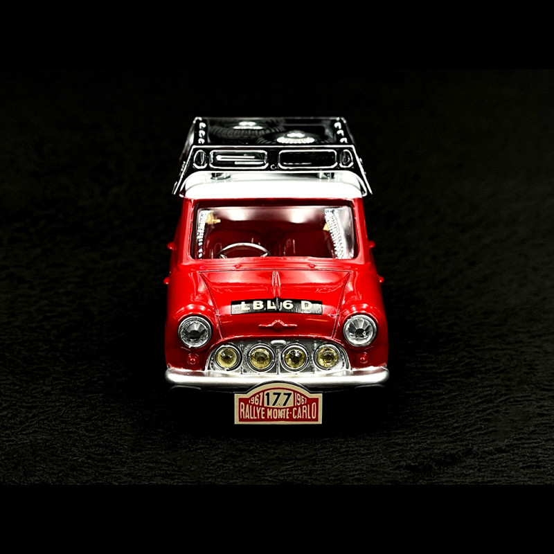 Mini Cooper S n° 177 Winner Monte Carlo Rally 1967 1/45 Corgi Toys
