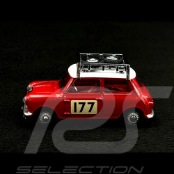 Mini Cooper S n° 177 Winner Rallye Monte Carlo 1967 1/45 Corgi Toys CD54321002