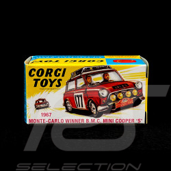 Mini Cooper S n° 177 Winner Rallye Monte Carlo 1967 1/45 Corgi Toys CD54321002