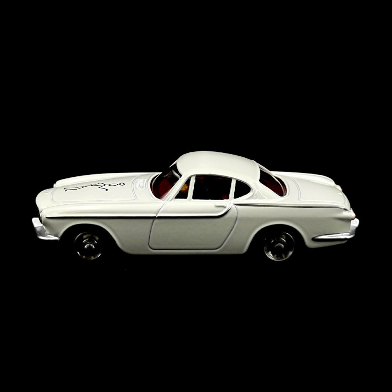 Volvo P 1800 1961 Simon Templer The Saint White 1/45 Corgi Toys