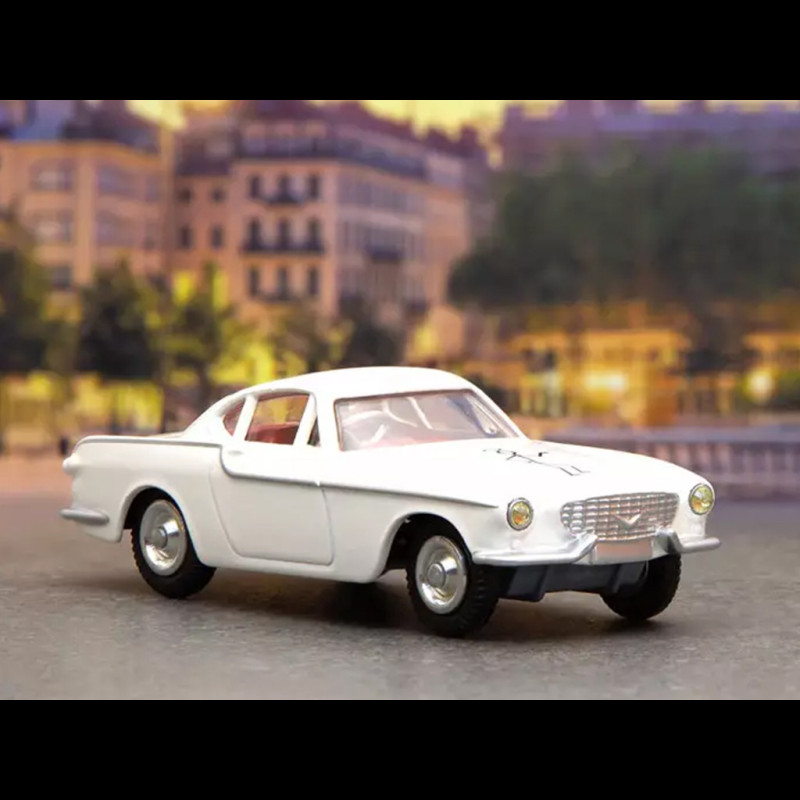 Volvo P 1800 1961 Simon Templer The Saint White 1/45 Corgi Toys