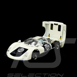 Porsche 906 Carrera 6 1967 Weiß / Blau 1/43 Corgi Toys CD54321005