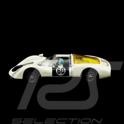 Porsche 906 Carrera 6 1967 Weiß / Blau 1/43 Corgi Toys CD54321005