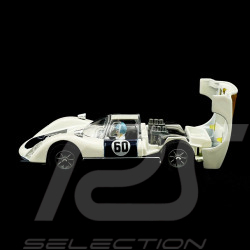 Porsche 906 Carrera 6 1967 Weiß / Blau 1/43 Corgi Toys CD54321005