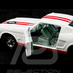 Ford Mustang Fastback 1965 Blanc 1/45 Corgi Toys CD54321007