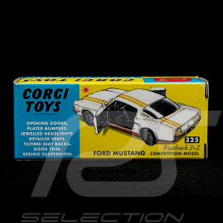 Ford Mustang Fastback 1965 Weiß 1/45 Corgi Toys CD54321007