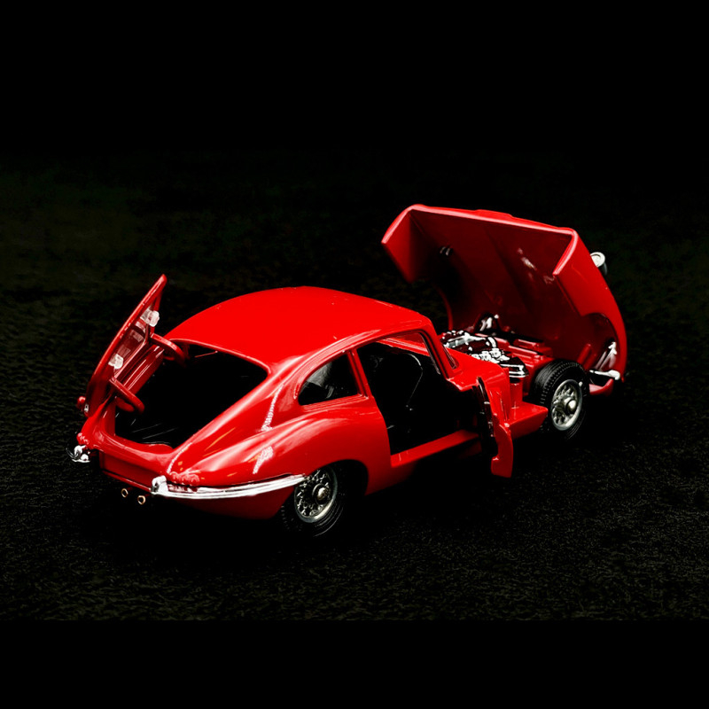 Corgi Jaguar E-Type 4.3l 1/43 &ndash; Modellino N&deg;335, Scatola Originale, Ixo