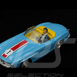 Mercedes-Benz 300SL Roadster Cabrio 1958 Blau 1/46 Corgi Toys CD54321013