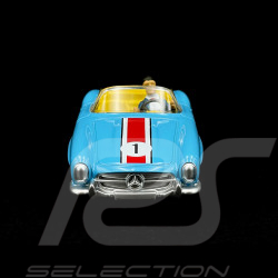 Mercedes-Benz 300SL Roadster Cabrio 1958 Blau 1/46 Corgi Toys CD54321013