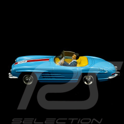 Mercedes-Benz 300SL Roadster Cabrio 1958 Blau 1/46 Corgi Toys CD54321013