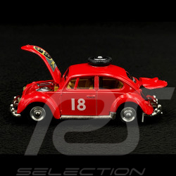 Volkswagen Beetle Rallye Safari n° 18 1954 1/44 Corgi Toys CD54321019