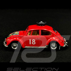 Volkswagen Beetle Rallye Safari n° 18 1954 1/44 Corgi Toys CD54321019