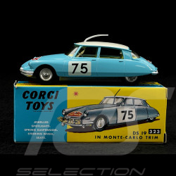 Citroën DS Monte Carlo n° 75 1965 1/47 Corgi Toys CD54321021