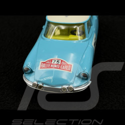 Citroën DS Monte Carlo n° 75 1965 1/47 Corgi Toys CD54321021