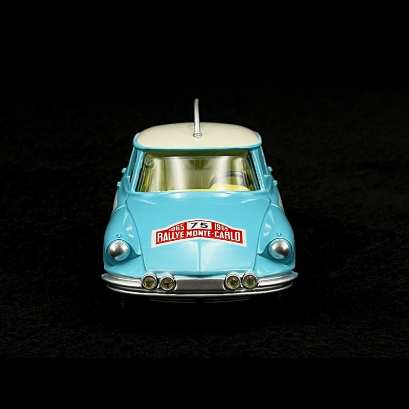 Citroën - DS19 Monte-Carlo 1966 - Modèle Presse - 1/43 - Autos Miniatures