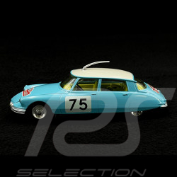 Citroën DS Monte Carlo n° 75 1965 1/47 Corgi Toys CD54321021