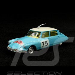 Citroën DS Monte Carlo n° 75 1965 1/47 Corgi Toys CD54321021