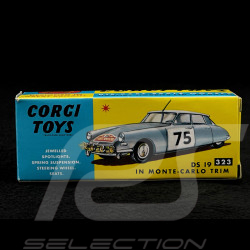 Citroën DS Monte Carlo n° 75 1965 1/47 Corgi Toys CD54321021