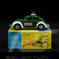 Volkswagen Coccinelle Police Allemande 1977 Vert 1/45 Corgi Toys CD54321028