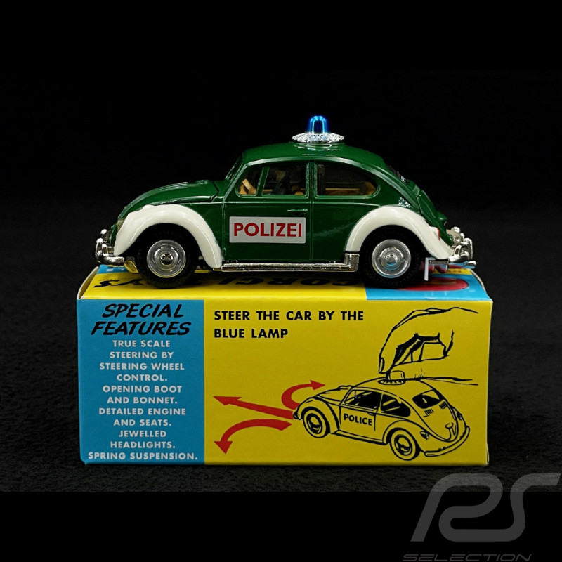 Volkswagen Beetle German police 1977 Green 1 45 Corgi Toys CD54321028