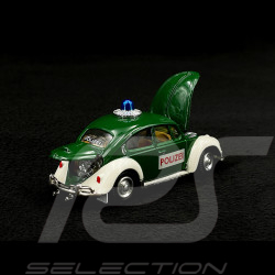 Volkswagen Käfer Deutsche Polizei 1977 Grün 1/45 Corgi Toys CD54321028