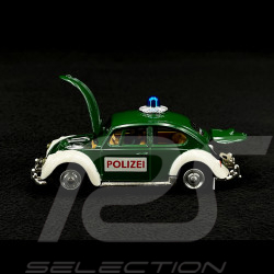 Volkswagen Coccinelle Police Allemande 1977 Vert 1/45 Corgi Toys CD54321028