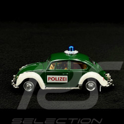 Volkswagen Käfer Deutsche Polizei 1977 Grün 1/45 Corgi Toys CD54321028