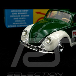 Volkswagen Beetle German police 1977 Green 1/45 Corgi Toys CD54321028