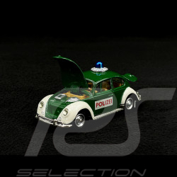 Volkswagen Käfer Deutsche Polizei 1977 Grün 1/45 Corgi Toys CD54321028