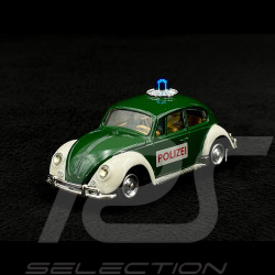 Volkswagen Beetle German police 1977 Green 1/45 Corgi Toys CD54321028